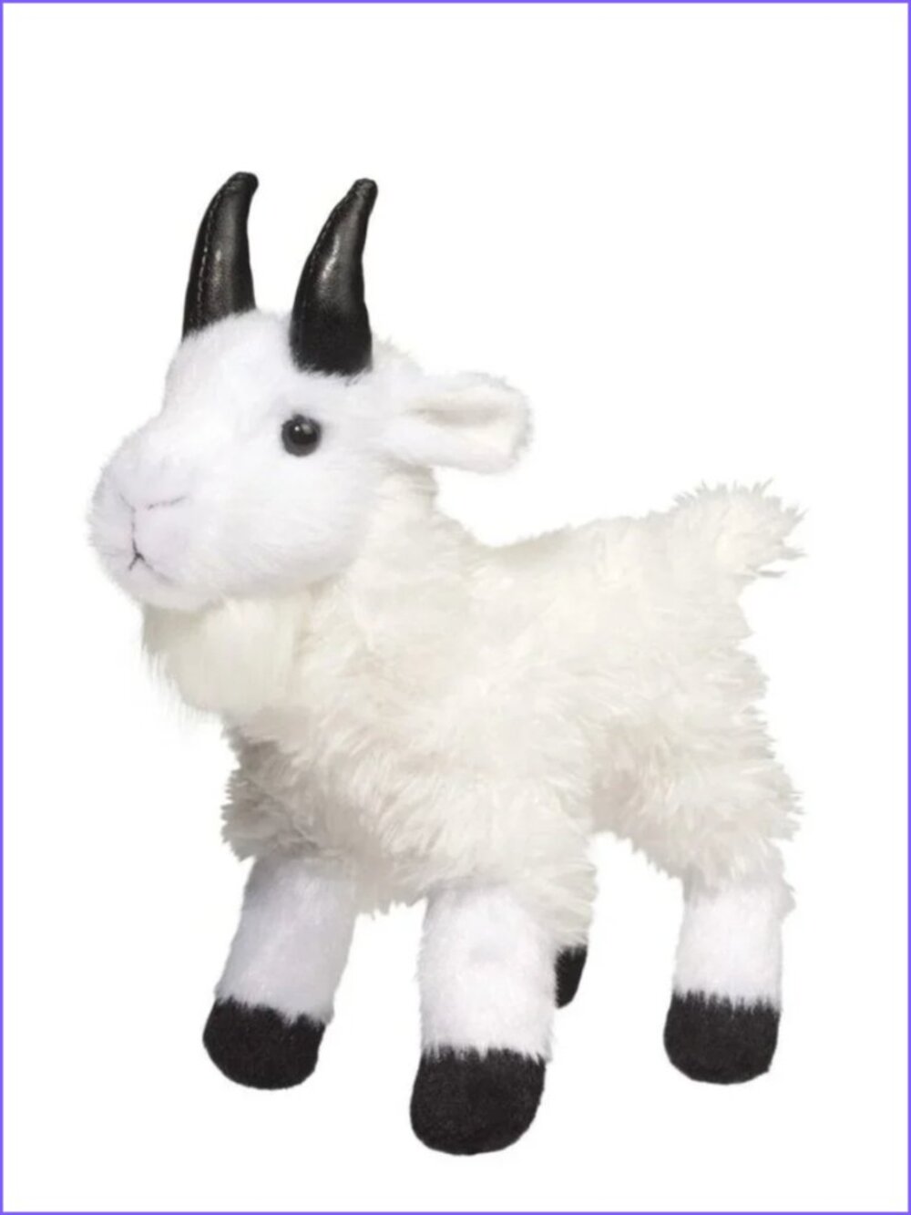 Douglas Plush Mountain Goat Maggie  Stuffed Animal New w/Tag